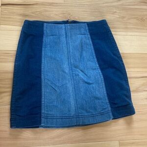 Free people min skirt